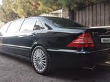 Mercedes-Benz S 600 2002 года за 12 000 000 тг. в Алматы – фото 2