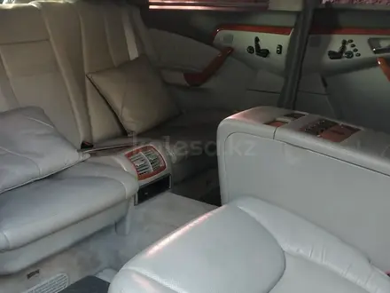 Mercedes-Benz S 600 2002 года за 12 000 000 тг. в Алматы – фото 3