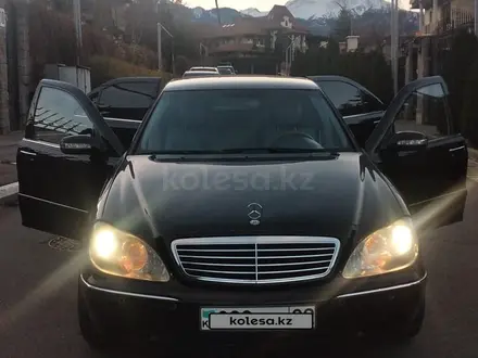 Mercedes-Benz S 600 2002 года за 12 000 000 тг. в Алматы – фото 6