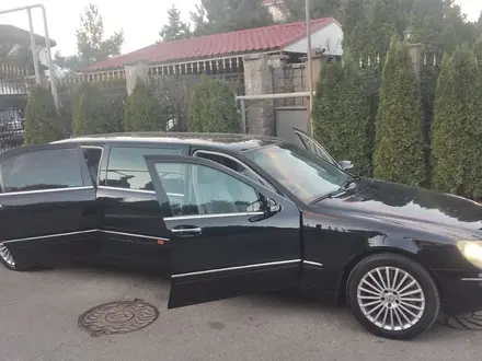 Mercedes-Benz S 600 2002 года за 12 000 000 тг. в Алматы – фото 7