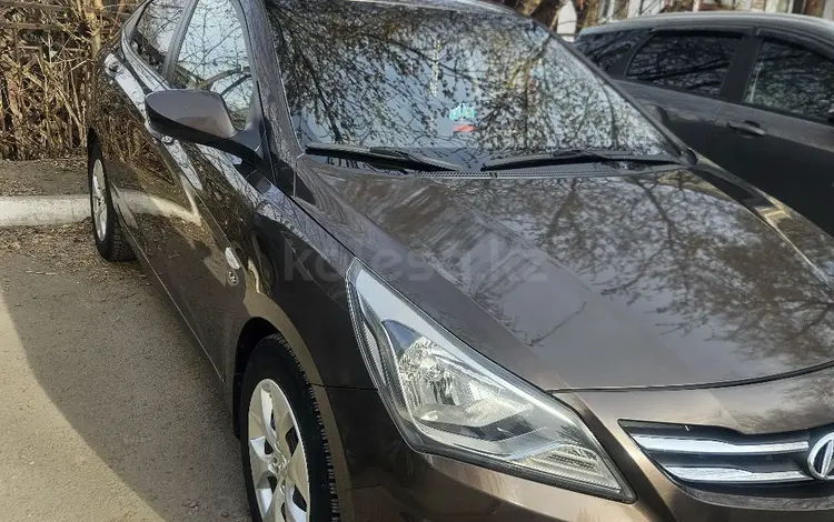 Hyundai Accent 2014 года за 5 200 000 тг. в Петропавловск