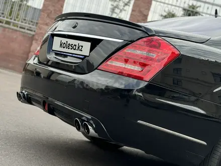 Mercedes-Benz S 65 AMG 2007 года за 15 000 000 тг. в Алматы – фото 11