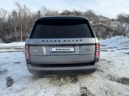 Land Rover Range Rover 2021 года за 44 000 000 тг. в Алматы – фото 5