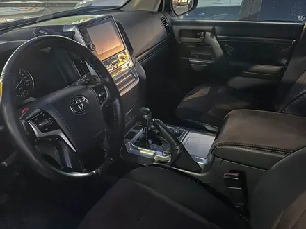 Toyota Land Cruiser 2019 года за 31 500 000 тг. в Шымкент – фото 6