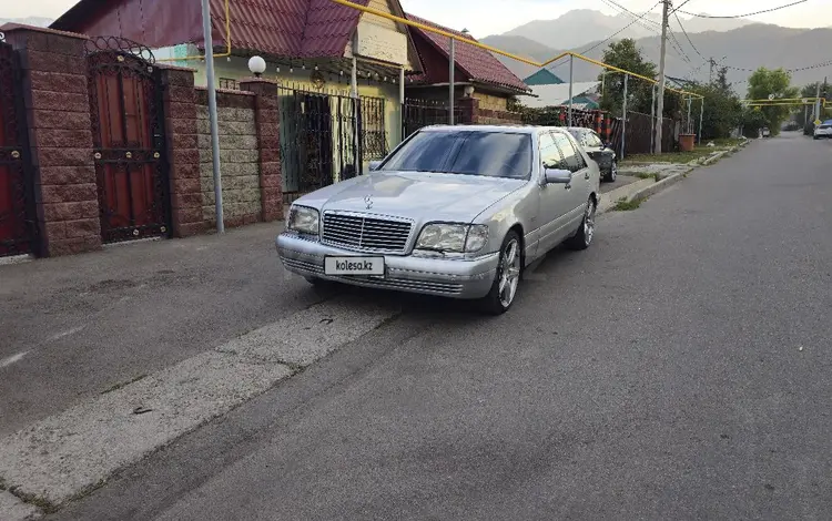 Mercedes-Benz S 320 1998 годаүшін3 900 000 тг. в Алматы