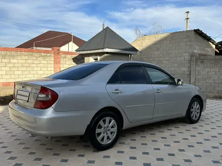 Toyota Camry 2003 года за 4 950 000 тг. в Тараз – фото 9