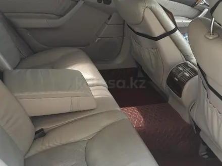 Mercedes-Benz S 320 2002 года за 4 500 000 тг. в Тараз – фото 2