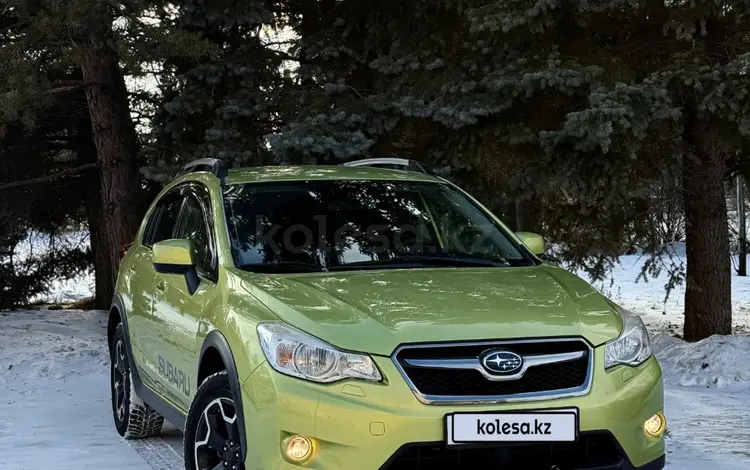 Subaru XV 2014 годаfor7 300 000 тг. в Костанай