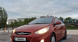 Hyundai Accent 2012 года за 4 500 000 тг. в Астана – фото 2