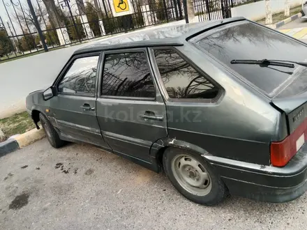 ВАЗ (Lada) 2114 2007 года за 430 000 тг. в Шымкент – фото 2