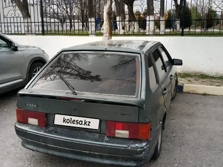 ВАЗ (Lada) 2114 2007 года за 430 000 тг. в Шымкент – фото 4