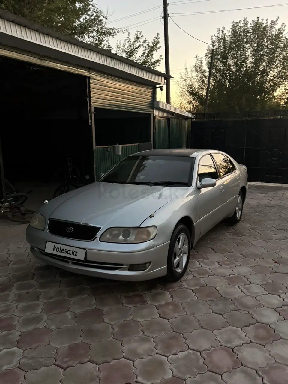 Toyota Aristo, 1992