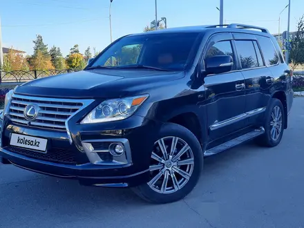 Lexus LX 570 2012 года за 23 000 000 тг. в Костанай – фото 2