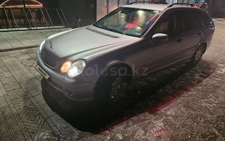 Mercedes-Benz C 180 2007 года за 5 500 000 тг. в Костанай