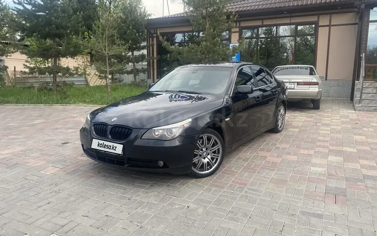 BMW 525 2004 годаүшін5 600 000 тг. в Алматы