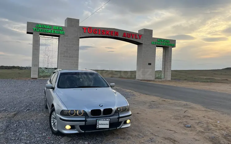 BMW 528 1996 годаүшін3 800 000 тг. в Караганда