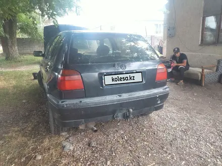 Volkswagen Golf 1992 года за 700 000 тг. в Есик – фото 3