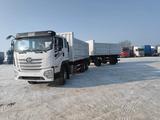 FAW  ТРЕХСТОРОННИЙ НОВЫЙ САМОСВАЛ FAW 15 ТОНН С ПРИЦЕПОМ 2025 года за 1 000 тг. в Алматы