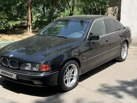 BMW 525 1998 года за 3 800 000 тг. в Шымкент – фото 9