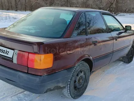Audi 80 1991 года за 750 000 тг. в Талдыкорган – фото 3