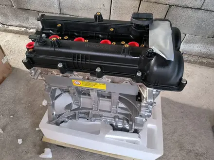 Новый Двигатель Движок Мотор G4FG 1, 6 литр за 460 000 тг. в Алматы – фото 2