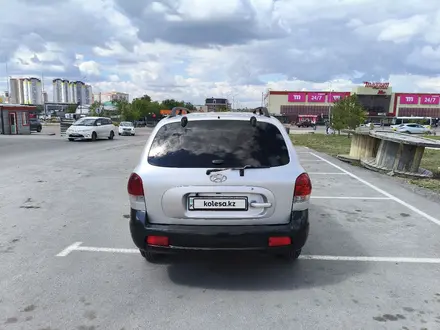 Hyundai Santa Fe 2005 года за 4 000 000 тг. в Караганда – фото 3