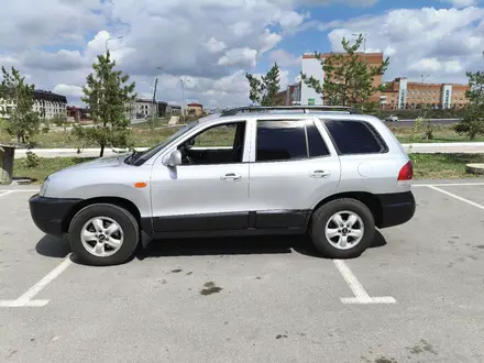 Hyundai Santa Fe 2005 года за 4 000 000 тг. в Караганда – фото 4