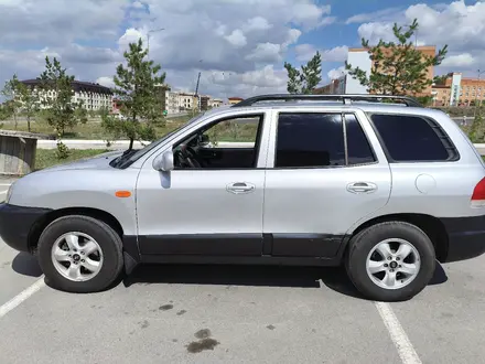 Hyundai Santa Fe 2005 года за 4 000 000 тг. в Караганда – фото 5