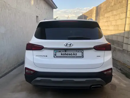 Hyundai Santa Fe 2018 года за 12 600 000 тг. в Алматы – фото 22