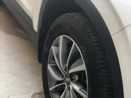 Hyundai Santa Fe 2018 года за 12 600 000 тг. в Алматы – фото 4