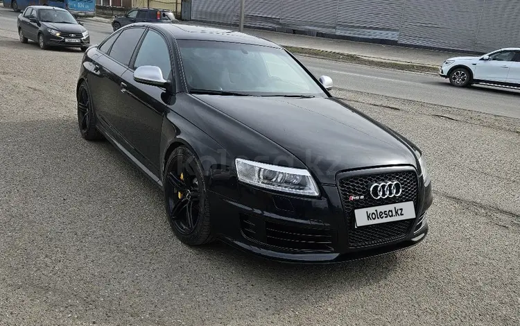 Audi RS 6 2008 годаүшін14 500 000 тг. в Усть-Каменогорск