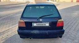 Volkswagen Golf 1992 года за 1 080 000 тг. в Костанай – фото 4