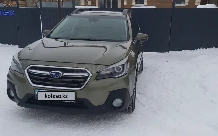 Subaru Outback 2019 года за 12 000 000 тг. в Уральск