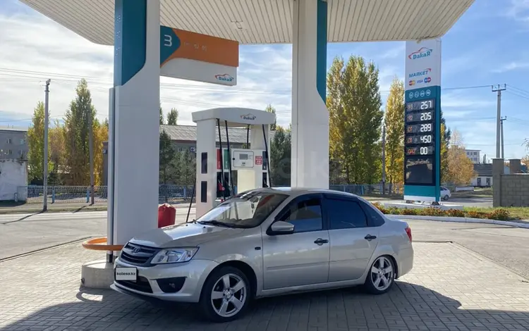 ВАЗ (Lada) Granta 2190 2012 года за 2 700 000 тг. в Атбасар