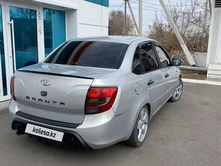 ВАЗ (Lada) Granta 2190 2012 года за 2 700 000 тг. в Атбасар – фото 5