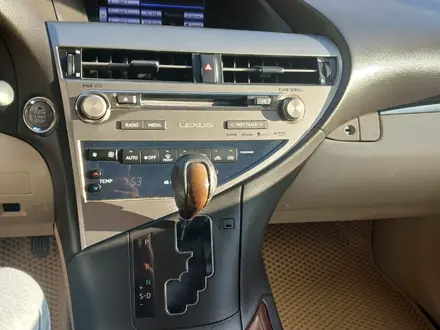 Lexus RX 350 2015 года за 16 300 000 тг. в Актобе – фото 9