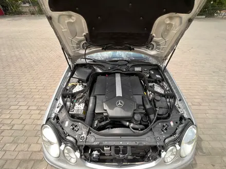 Mercedes-Benz E 500 2002 года за 7 100 000 тг. в Алматы – фото 9