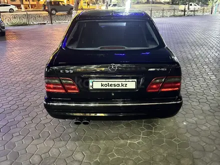 Mercedes-Benz E 55 AMG 2002 года за 7 000 000 тг. в Кызылорда – фото 8