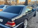 Mercedes-Benz S 320 1998 годаүшін4 600 000 тг. в Астана – фото 5