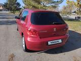 Peugeot 307 2006 годаүшін1 700 000 тг. в Алматы – фото 4