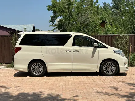 Toyota Alphard 2012 года за 8 900 000 тг. в Алматы – фото 6