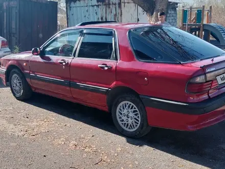 Mitsubishi Galant 1992 года за 820 000 тг. в Жетиген – фото 5