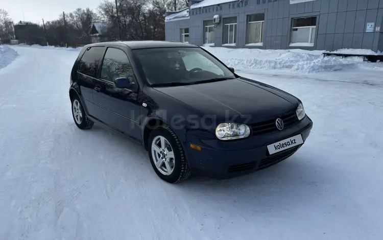 Volkswagen Golf 2002 годаfor3 000 000 тг. в Астана