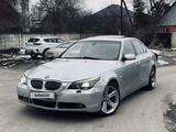 BMW 525 2004 годаүшін5 400 000 тг. в Алматы – фото 4