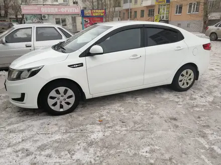 Kia Rio 2014 года за 4 900 000 тг. в Кокшетау – фото 3