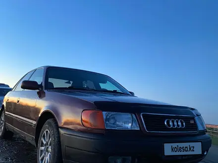 Audi 100 1991 года за 1 350 000 тг. в Атбасар – фото 4