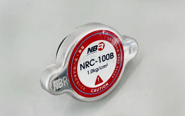 NRC - 100B Крышка радиатора NBR боль / клапан 1.0 за 1 890 тг. в Алматы