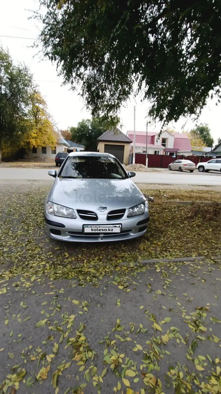 Nissan Almera, 2001