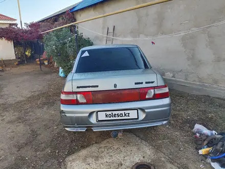 ВАЗ (Lada) 2110 2005 года за 750 000 тг. в Актобе – фото 2