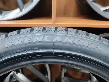 Grenlander Icedefensor Stud II 275/40 R22 и 315/35 R22 107T за 850 000 тг. в Астана – фото 6